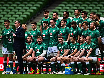 Ireland confirm no changes to...